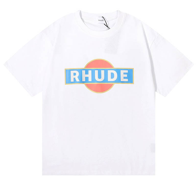 RHUDE T-Shirts RHUDE