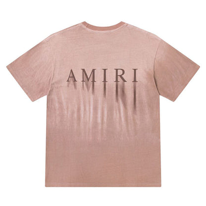 Amiri Dip Dye MA Logo T-Shirt AMIRI