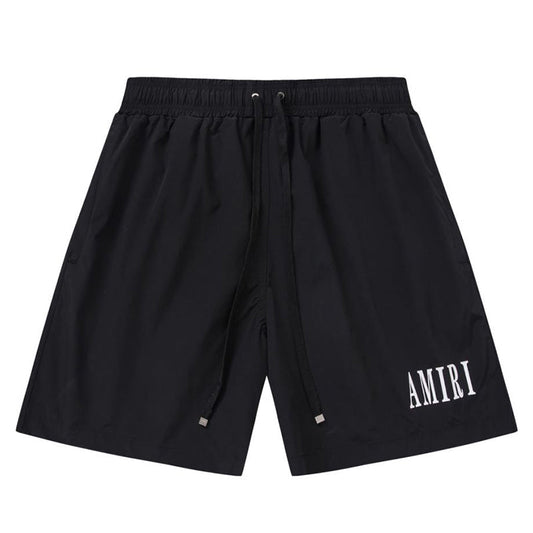 AMIRI Letter Logo Print Short AMIRI