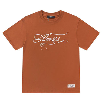 Amiri Smoke Embellished CrewneckT-Shirt AMIRI