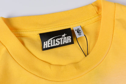 Hellstar No Guts No Glory Marathon Washed Cotton T-Shirt