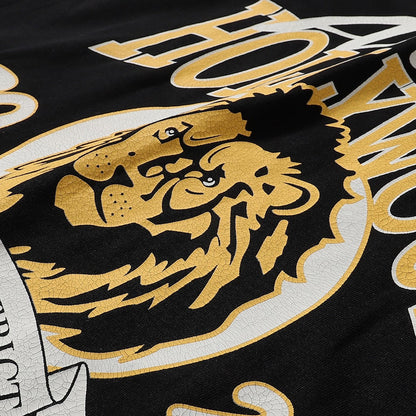AMIRI Black High Lion Skater T-Shirt AMIRI