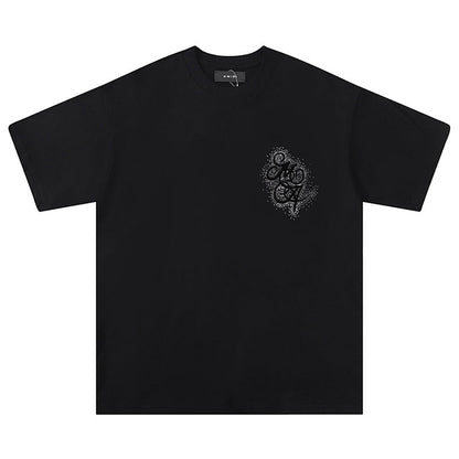 AMIRI Crystal burst ma swirl T-Shirt AMIRI