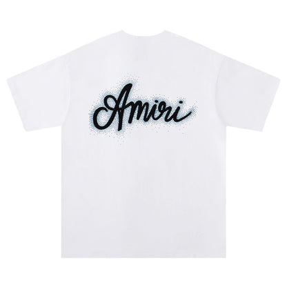 AMIRI Crystal burst ma swirl T-Shirt AMIRI