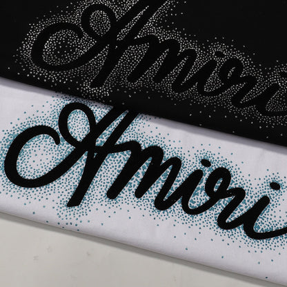 AMIRI Crystal burst ma swirl T-Shirt AMIRI