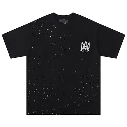 Amiri ink-splash print T-shirt AMIRI