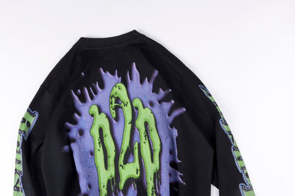 Hellstar Horror Book Long sleeves T-shirt
