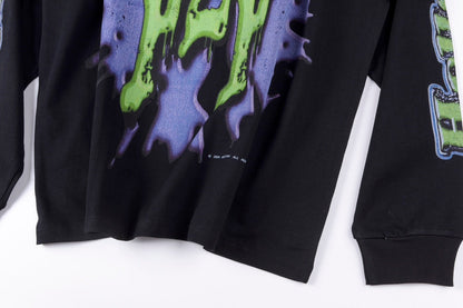 Hellstar Horror Book Long sleeves T-shirt
