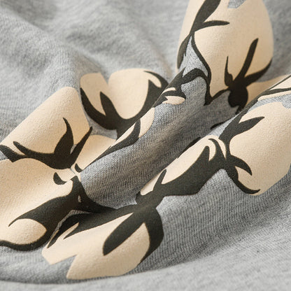Denim Tears Kapok Pattern Printed Hoodie DENIM TEARS