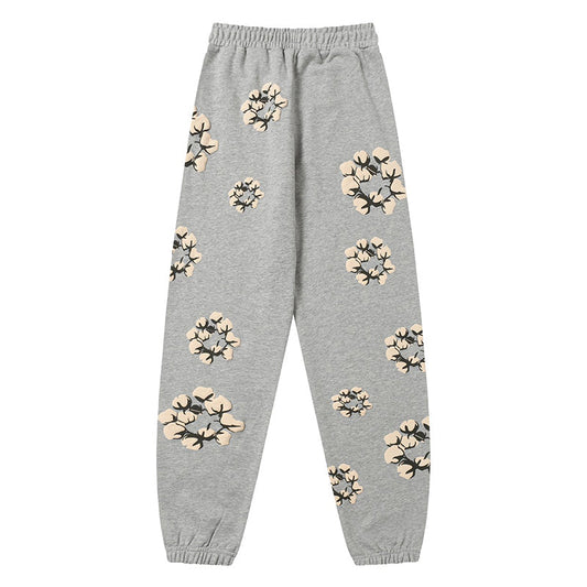 Denim Tears Kapok Pattern Printed Sweatpant DENIM TEARS