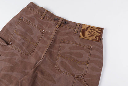 Hellstar Studios Denim Shorts