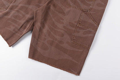 Hellstar Studios Denim Shorts
