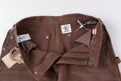 Hellstar Studios Denim Shorts