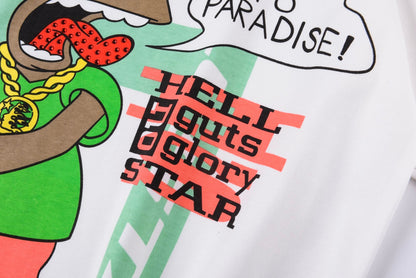 Hellstar Cartoon Cross T-Shirt