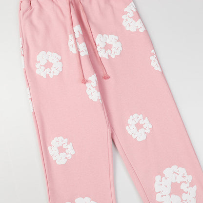 Denim Tears The Cotton Wreath Pant Pink DENIM TEARS