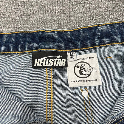 Hellstar Panelled Jeans