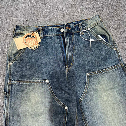 Hellstar Panelled Jeans