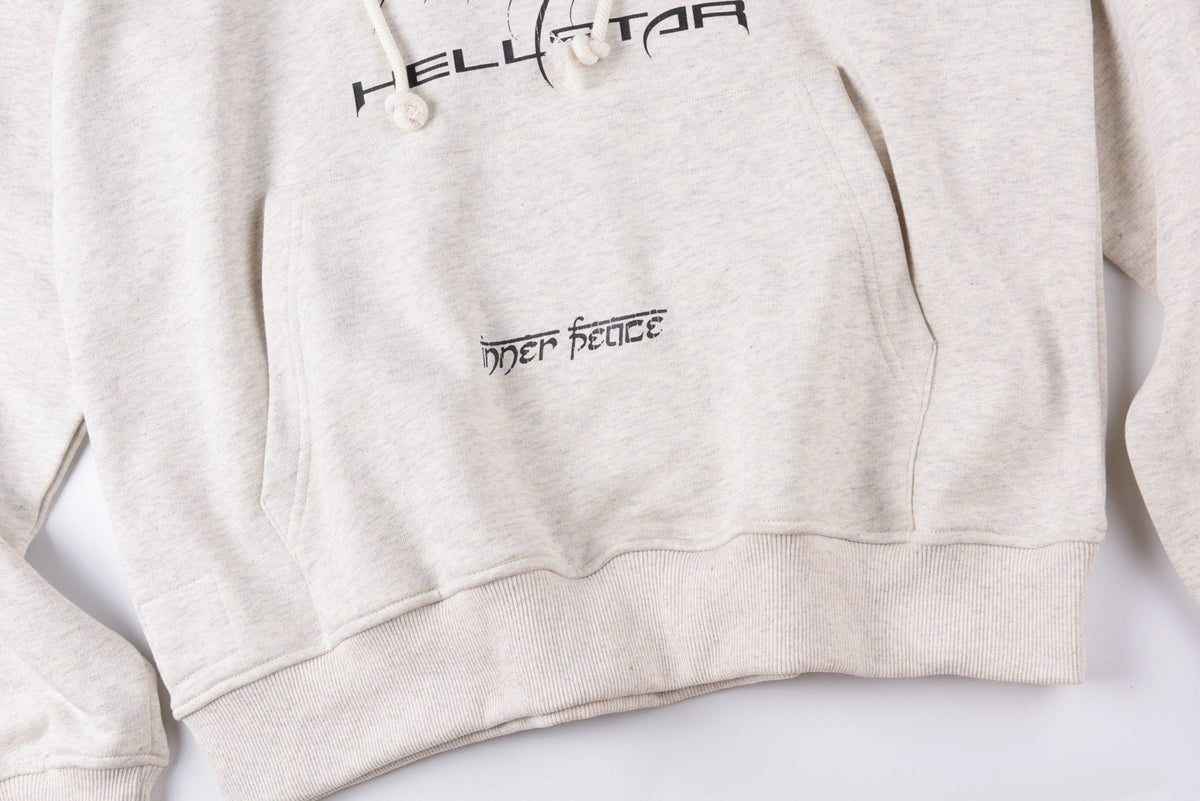 HELLSTAR Oatmeal Hoodie