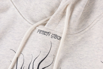 HELLSTAR Oatmeal Hoodie