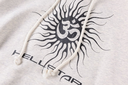 HELLSTAR Oatmeal Hoodie