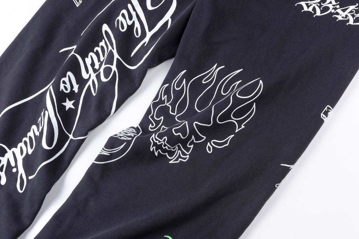 Hellstar Graffiti Sweatpants