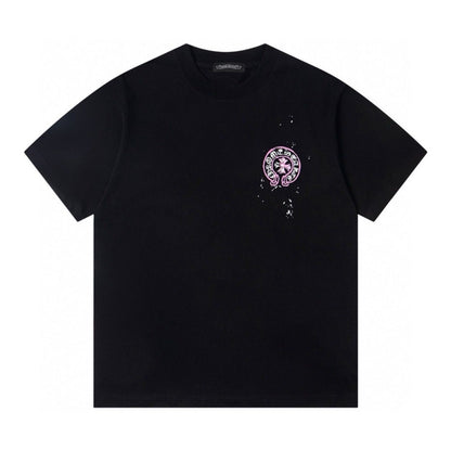 Chrome Hearts New T-shirts w01 CH-Chrome Hearts