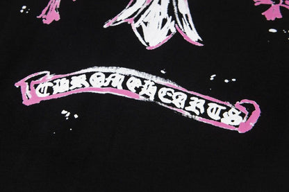 Chrome Hearts New T-shirts w01 CH-Chrome Hearts