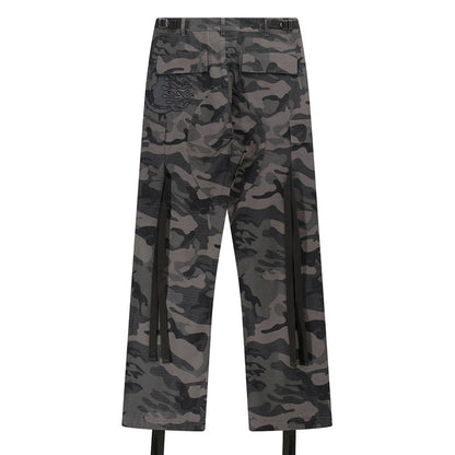Hellstar Studios Camouflage Printed Pants
