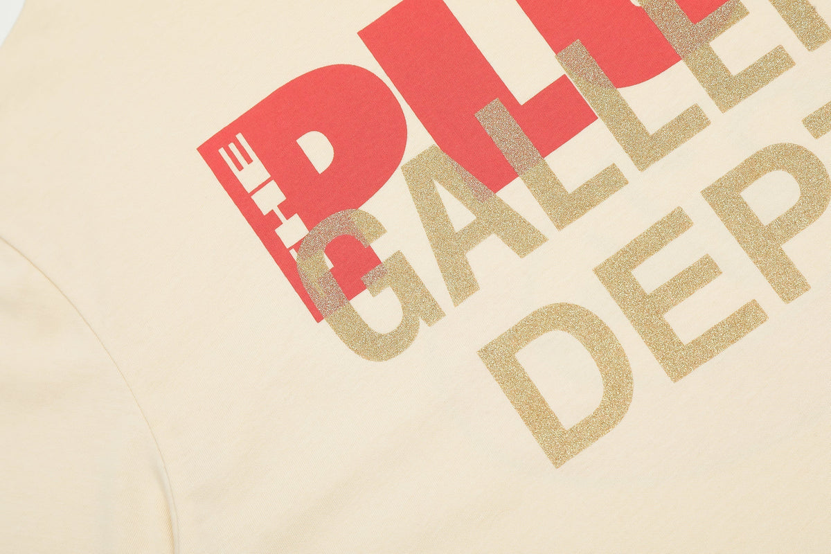 GALLERY DEPT New T-shirt  D64 GALLERY DEPT