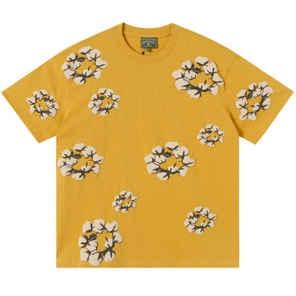 Denim Tears Cactus Tears Wreath T-shirt DENIM TEARS