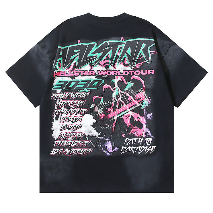 HELLSTAR City Lights T-shirt