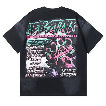 HELLSTAR City Lights T-shirt