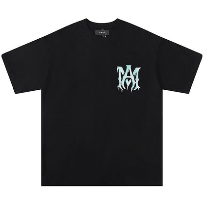 AMIRI Simple letter logo printing T-Shirts AMIRI
