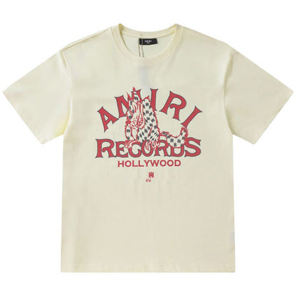 AMIRI graphic-print cotton T-shirts AMIRI