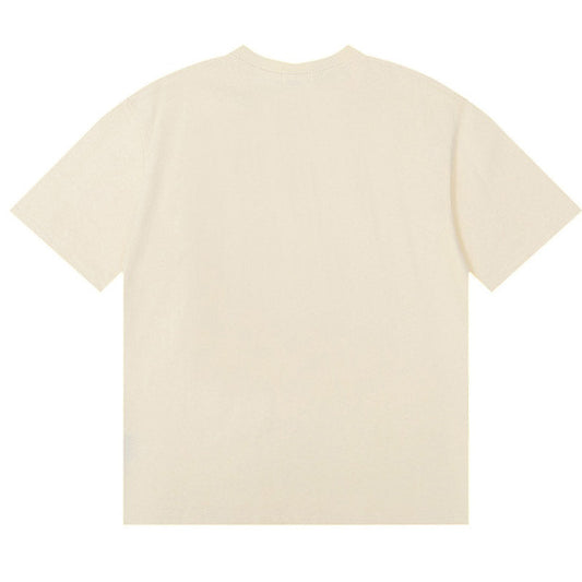 RHUDE  Off-white Lago T-Shirts RHUDE