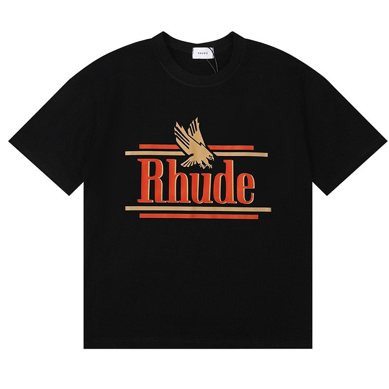 RHUDE  Rossa T-Shirts RHUDE
