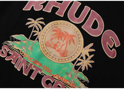 RHUDE 'Saint Croix' T-Shirt RHUDE