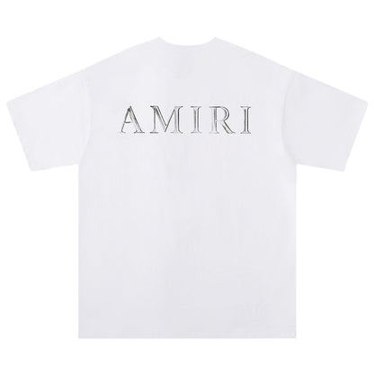 AMIRI Men's Bones Logo Graphic T-shirt AMIRI