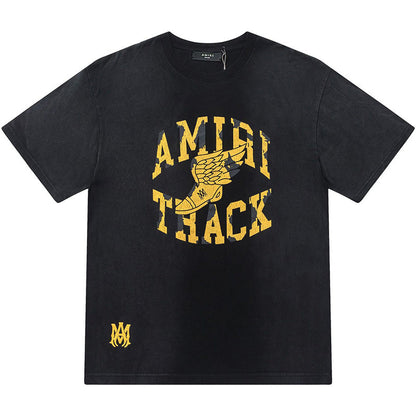 AMIRI Wing shoe graphic print T-shirts AMIRI