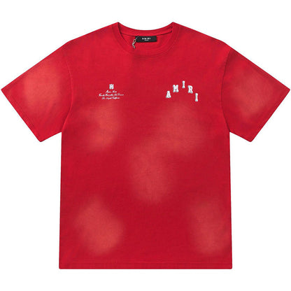 AMIRI LOGO Print Short Sleeve T-shirts AMIRI