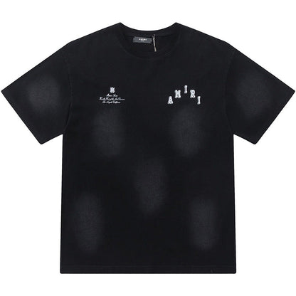 AMIRI LOGO Print Short Sleeve T-shirts AMIRI