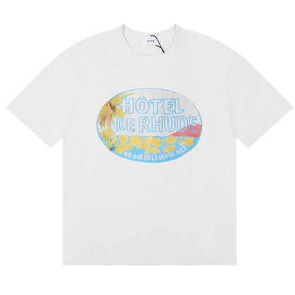 RHUDE T-Shirts RHUDE