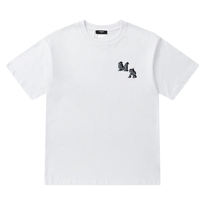 AMIRI Angel-print cotton-jersey T-Shirt AMIRI