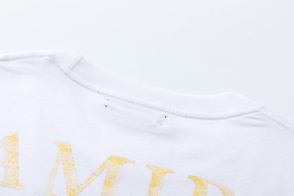 AMIRI logo-print cotton T-Shirt AMIRI