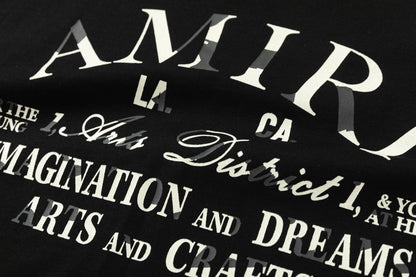 AMlRl Men's Distressed Arts District T-Shirt AMIRI