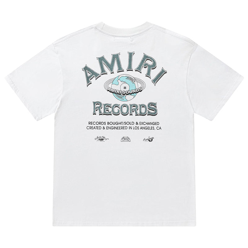 AMlRl Global records T-Shirt AMIRI