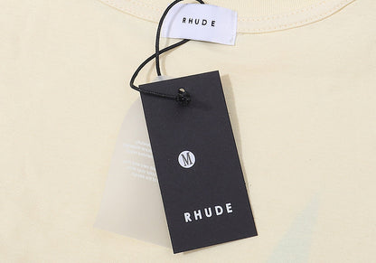 RHUDE  Hampton Catamaran T-Shirts RHUDE