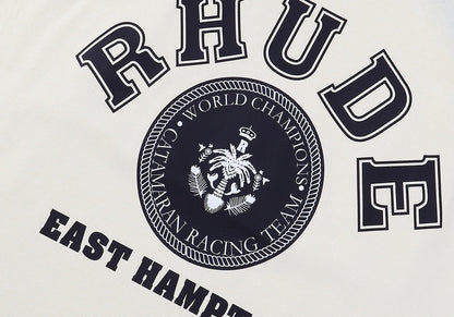 RHUDE  Hampton Catamaran T-Shirts RHUDE