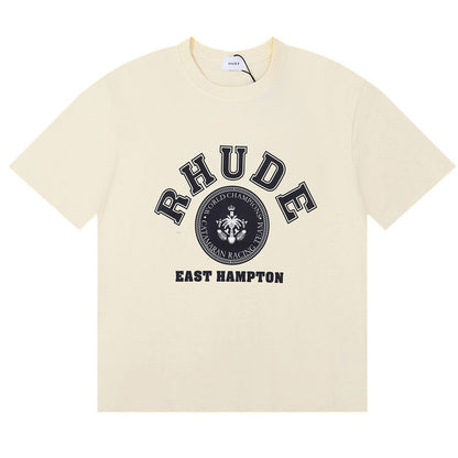 RHUDE  Hampton Catamaran T-Shirts RHUDE