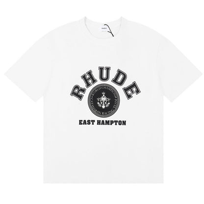RHUDE  Hampton Catamaran T-Shirts RHUDE